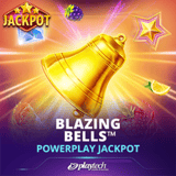 Blazing Bells PowerPlay Jackpot
