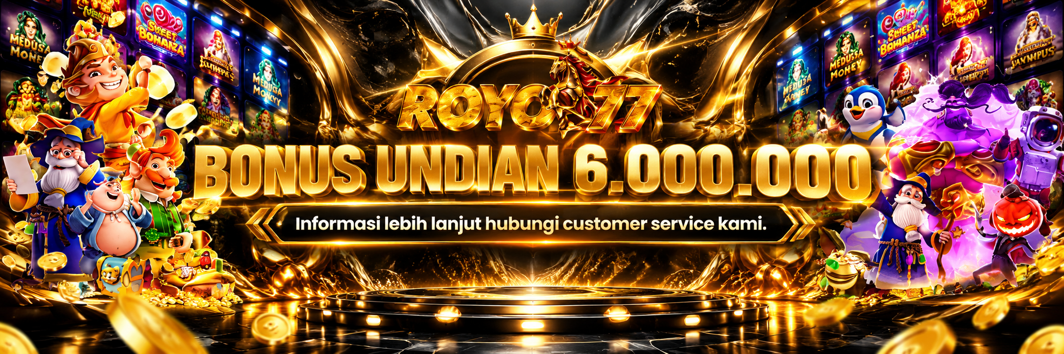 BONUS UNDIAN 6.000.000
